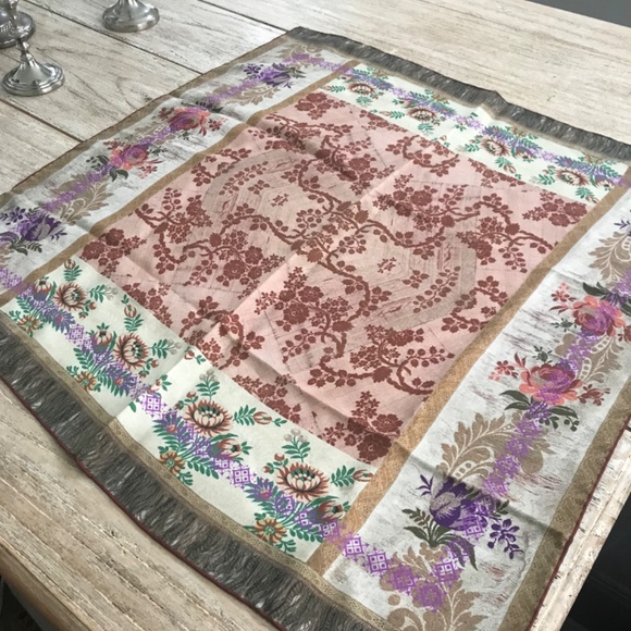 Silk Scarf - Picture 3 of 4